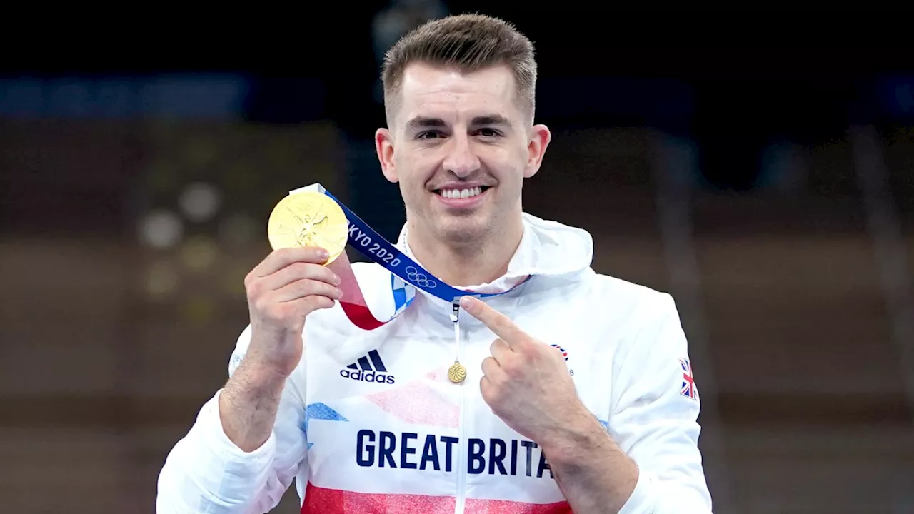 Three-time Olympic champion Max Whitlock to retire after Paris 2024 games