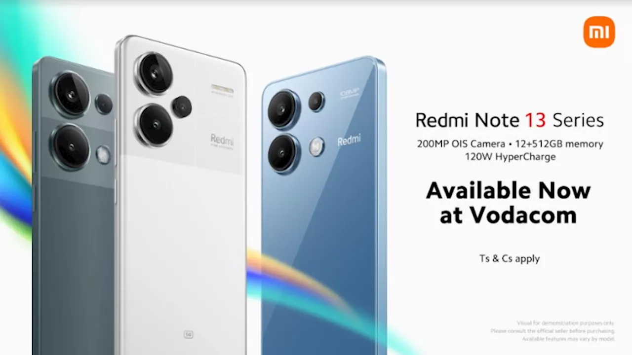 Introducing the Redmi Note 13 Series: The Perfect Cornerstone to a Smart Home