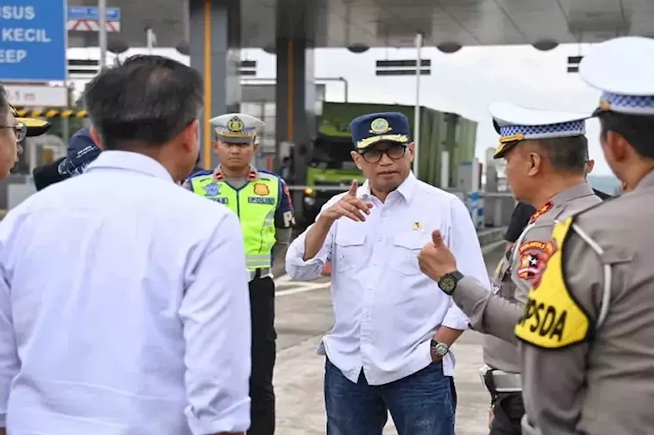 Arus Mudik Selesai, Budi Karya Minta Semua Pihak Saling Berkoordinasi Agar Arus Balik Lancar