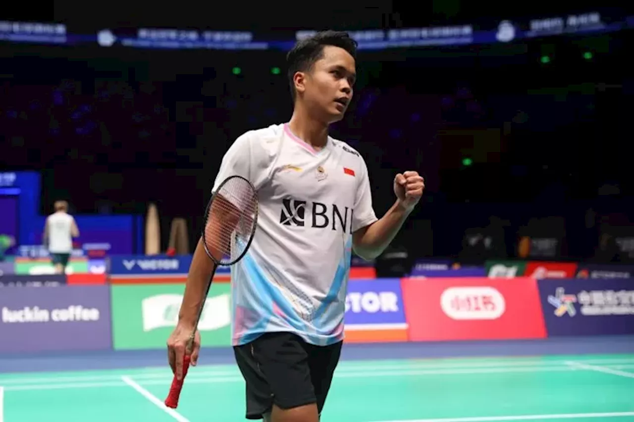 Ginting Pertahankan Dominasi Demi Maju ke 16 Besar BAC 2024