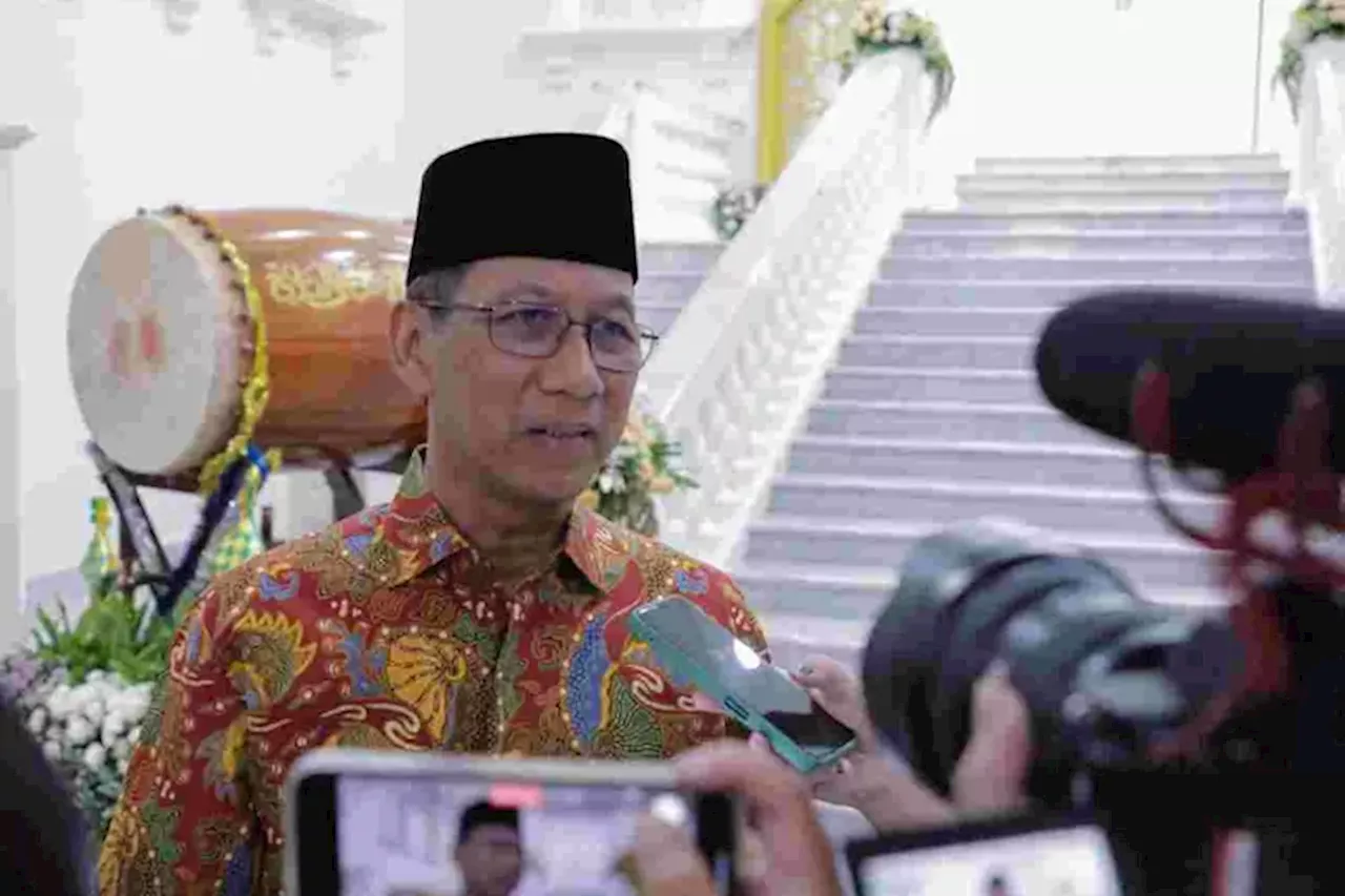 Pj Governor of Jakarta Performs Eid Prayer at Istiqlal Mosque