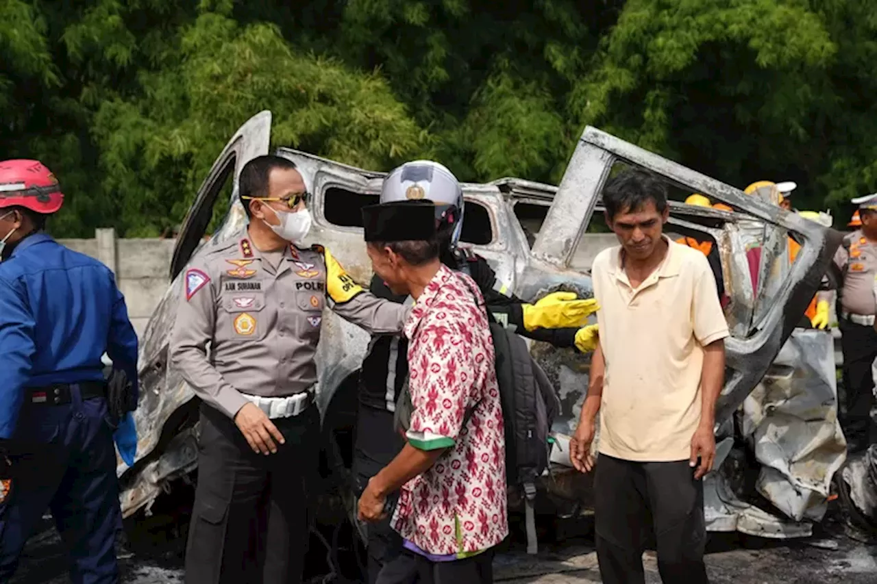 Polri Tak Akan Otopsi 12 Jenazah Korban Kecelakaan di Tol Jakarta-Cikampek KM 58, Ini Alasannya