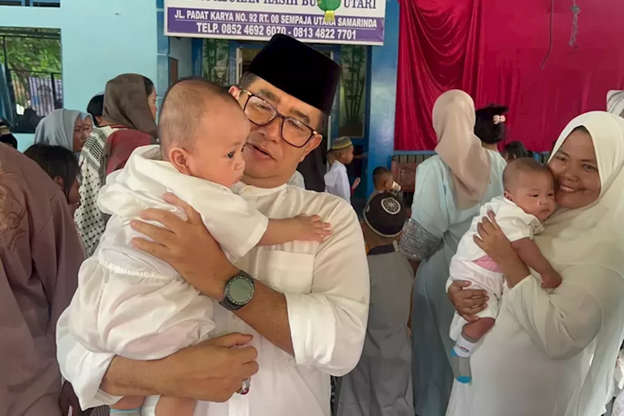 Salurkan Bantuan di Momen Lebaran, Akmal Malik Sambangi Beberapa Panti Asuhan di Samarinda