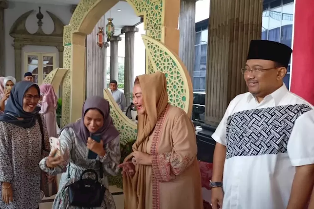 Sholat Id dan Open House Terakhir, Ini Harapan Wali Kota Mbak Ita