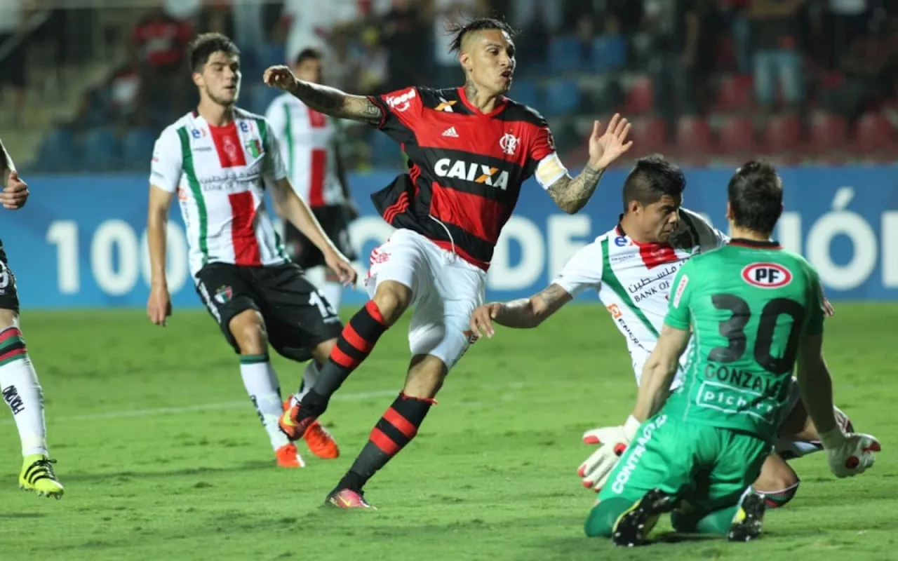 Flamengo é eliminado da Copa Sul-Americana pelo Palestino-CHI