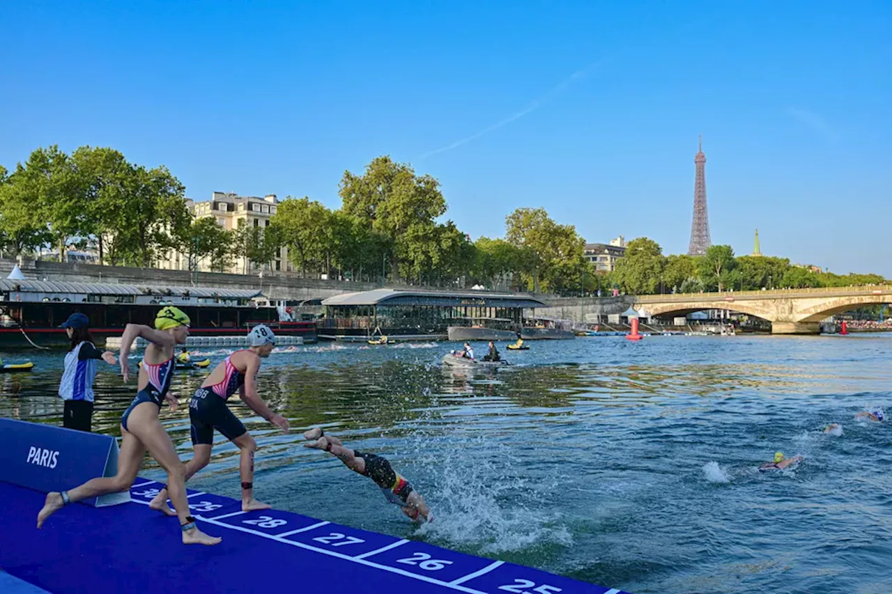 Prova de águas abertas das Olimpíadas de Paris pode ser adiada