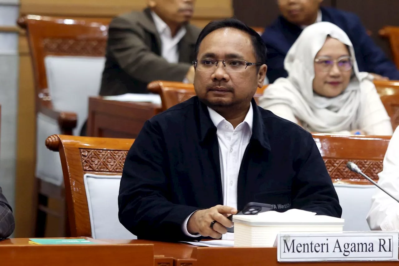 Menag Sebut Idulfitri Momentum Memperkukuh Persatuan Bangsa