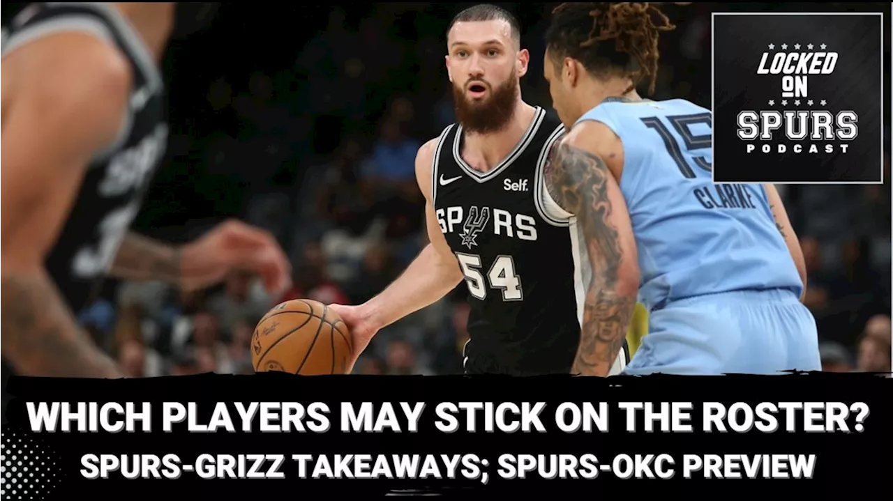 Locked On Spurs: Takeaways from Spurs' Win and Preview of Thunder Game