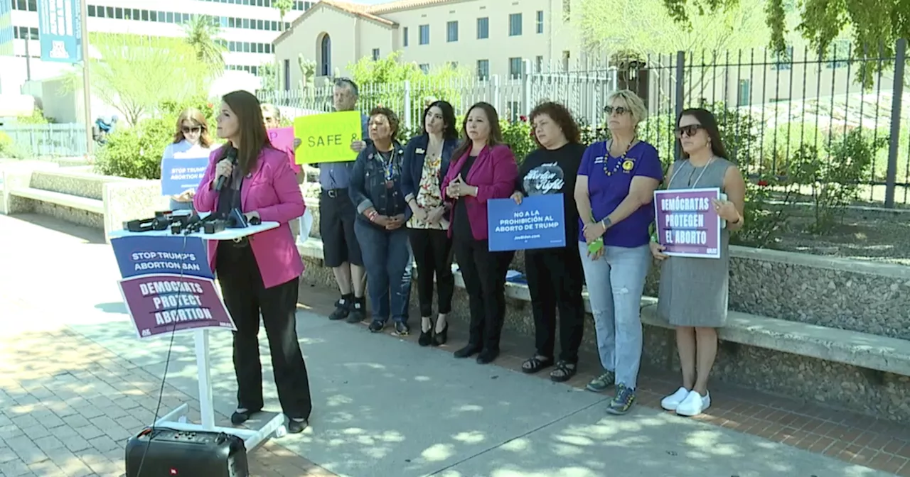 Arizona's near-total abortion ban to take effect in about 14 days