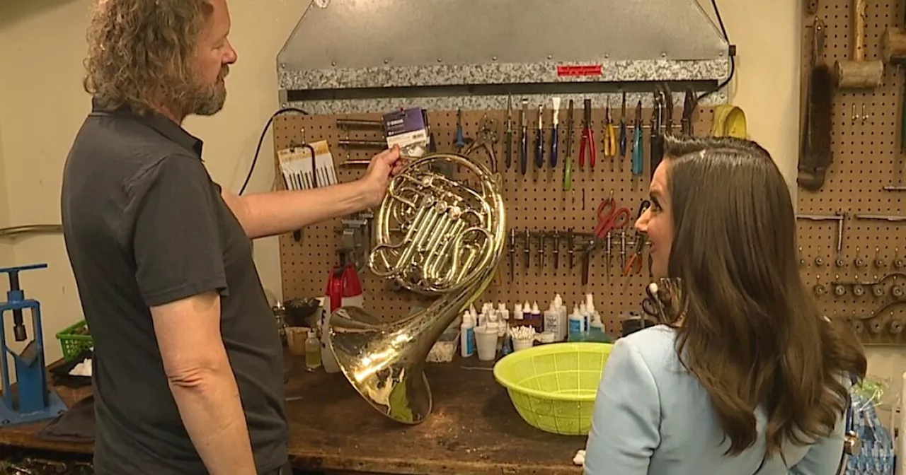 TUSD instrument repair shop spreads the joy of music one fix at a time