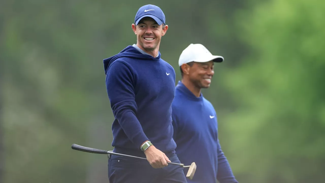 'Nur eine Frage der Zeit': Woods tippt auf Masters-Sieg für McIlroy