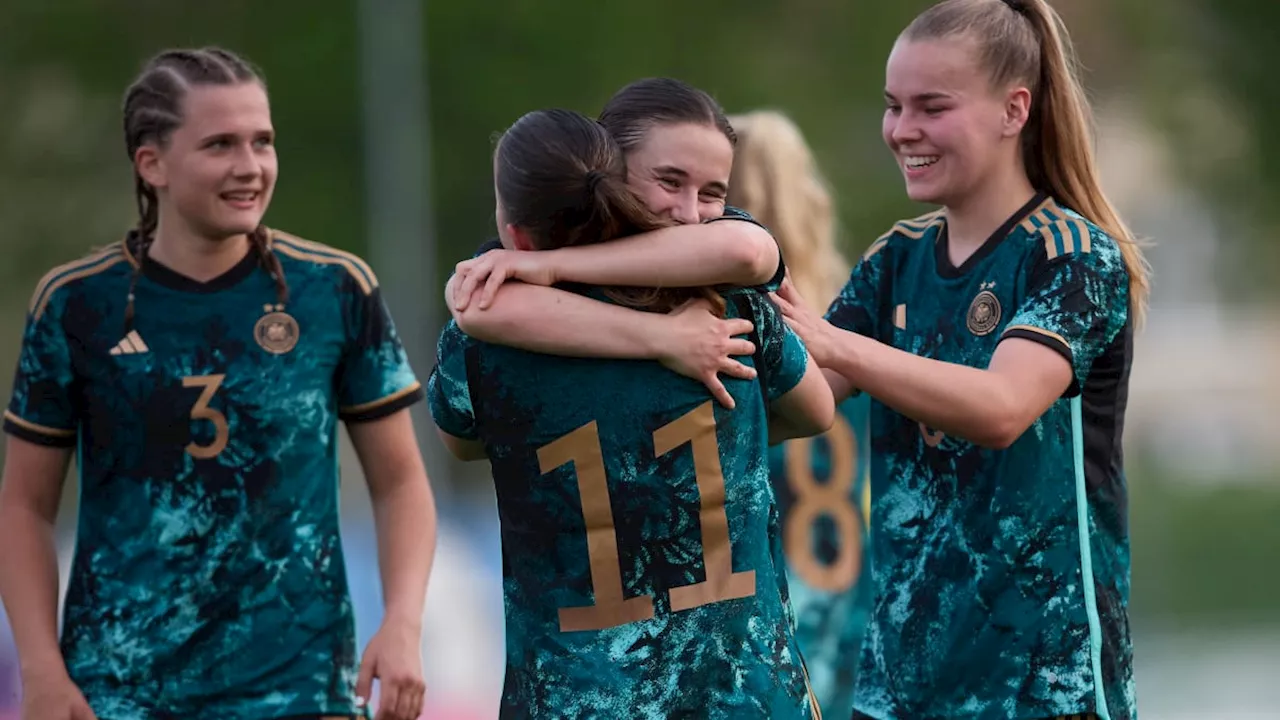 Ticket für EM-Endrunde gelöst: U 19 besiegt Schweden mit 4:1