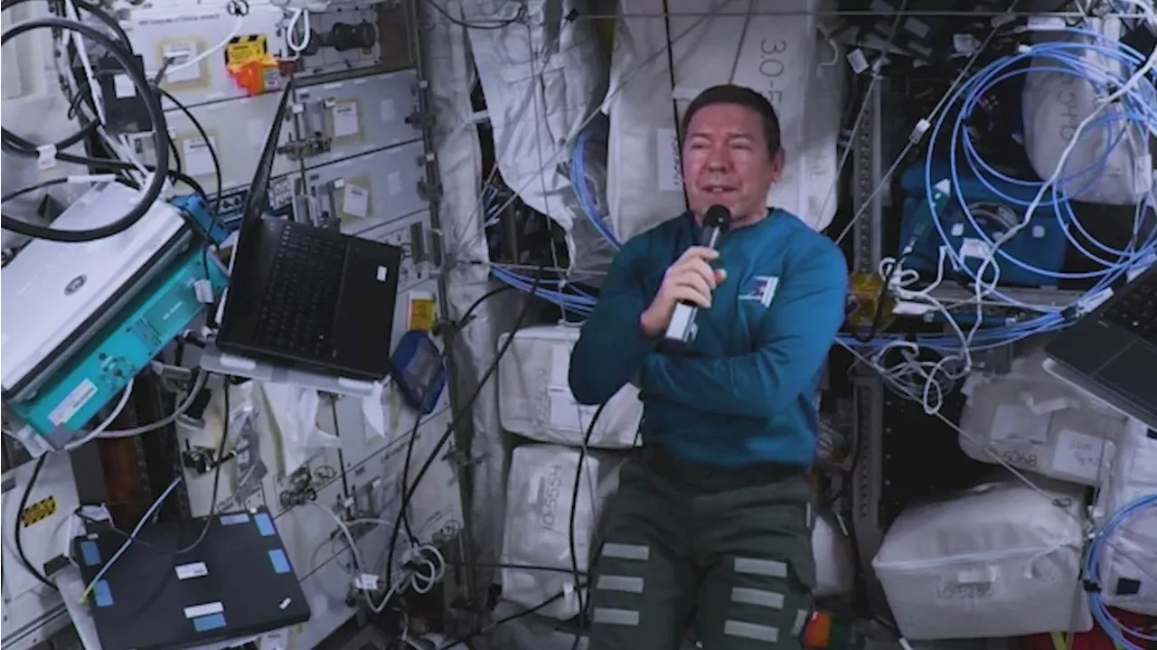 Astronaut Michael Barratt Talks About His Journey to Space