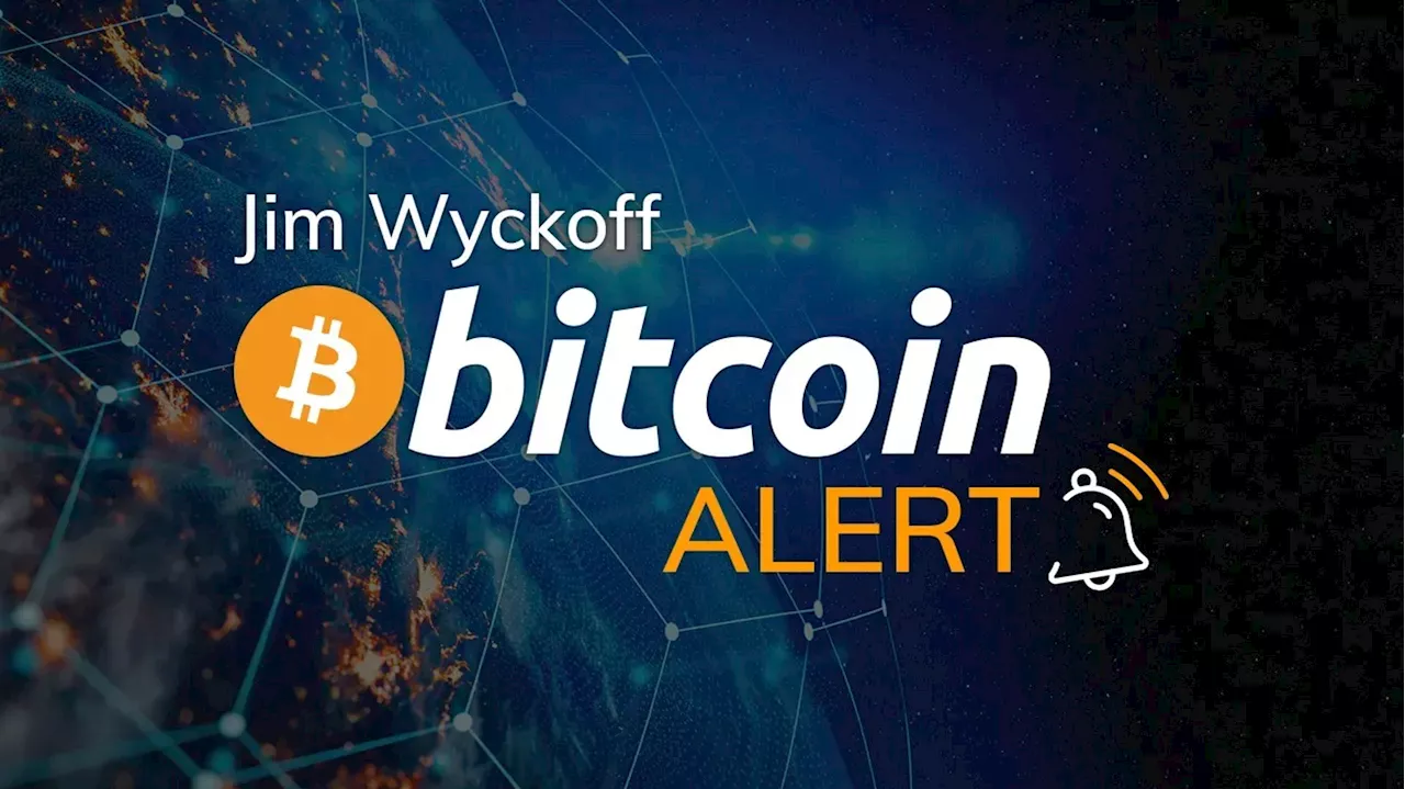 Bitcoin April 10 daily chart alert - Bullish chart pattern forms