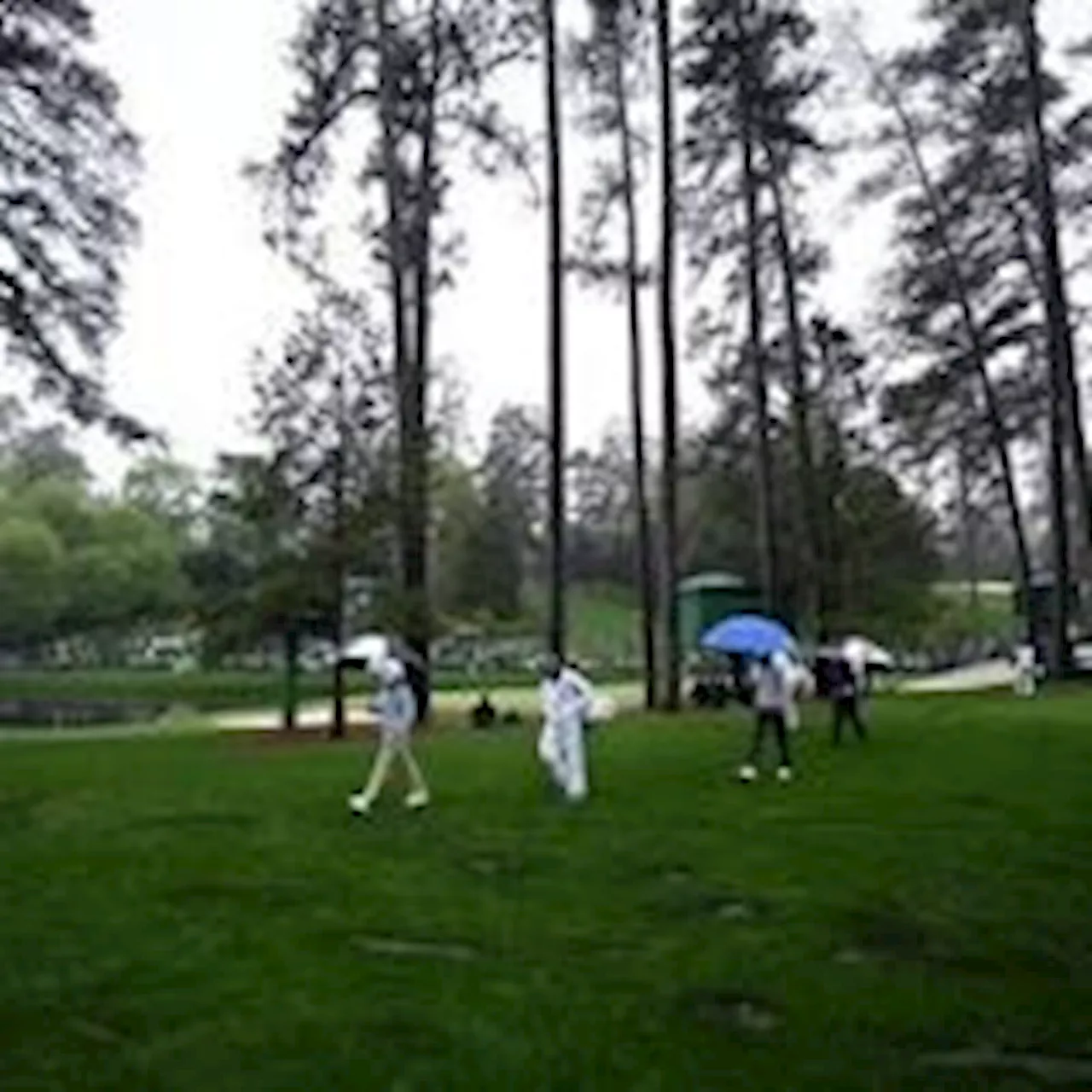 Storms threaten to impact opening round of Masters