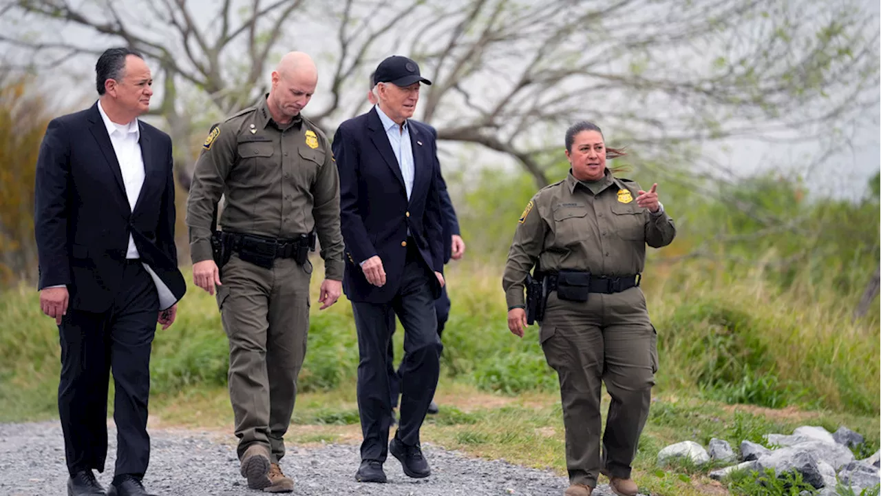 Biden considers executive action despite roadblocks to curb Southern border crossings