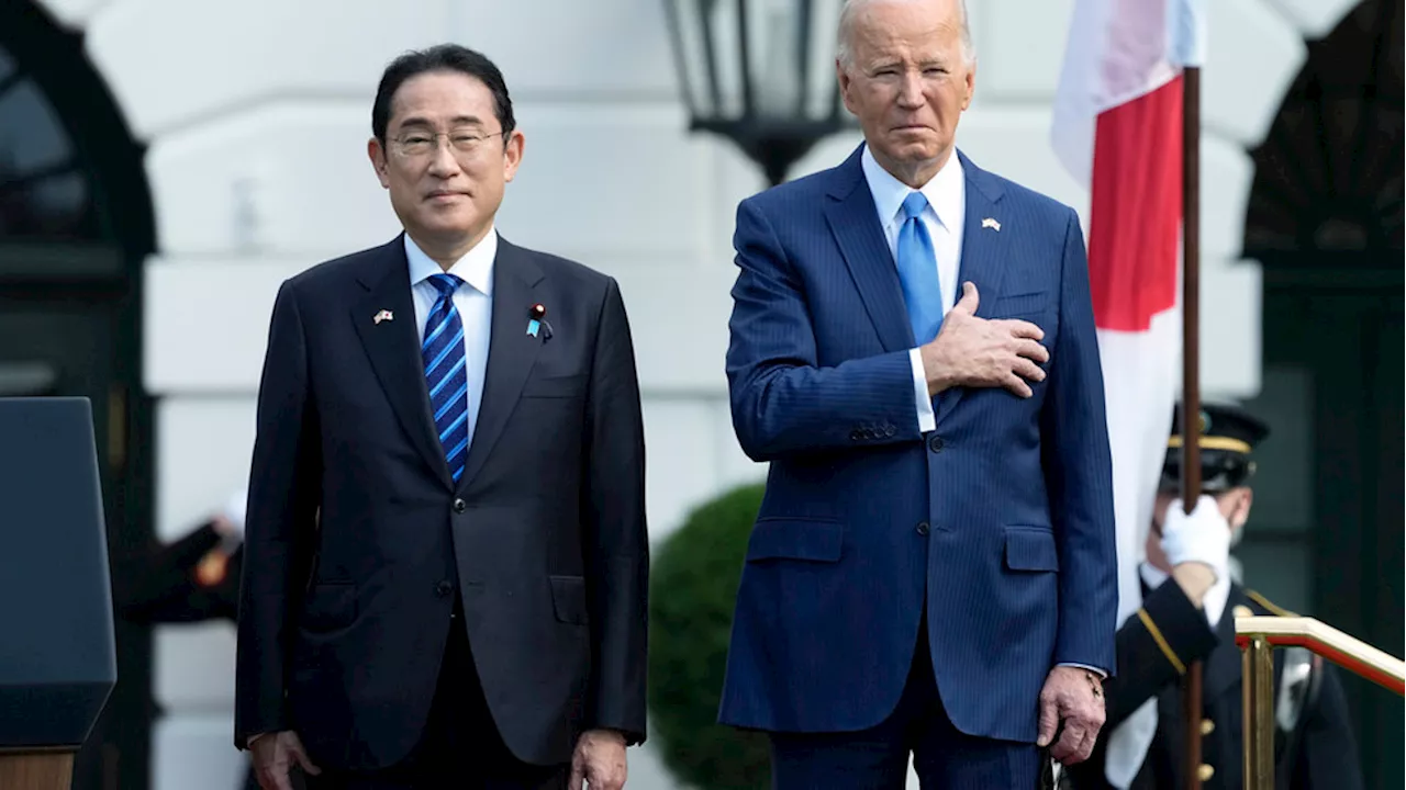 Biden praises PM Kishida's leadership, discusses Pacific security