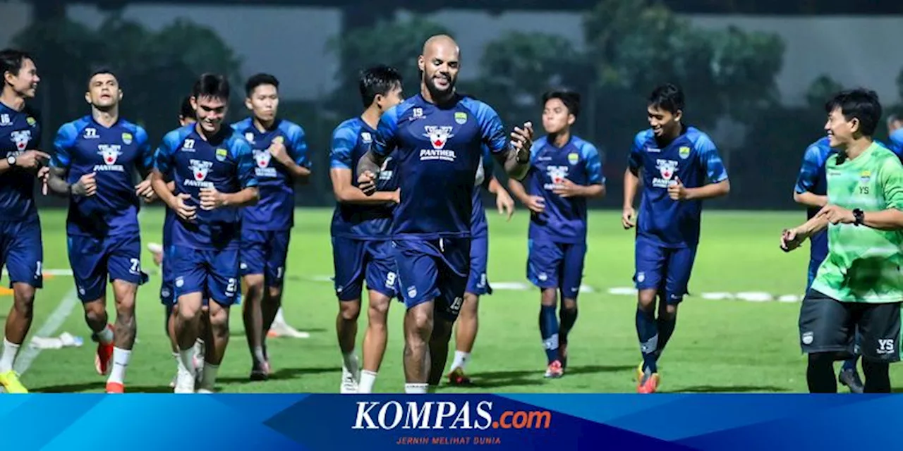 David da Silva Kembali ke Pelatihan Persib Bandung