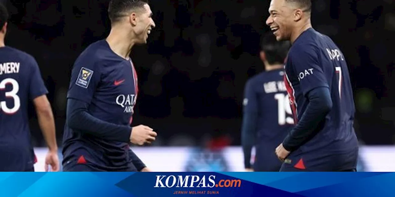 Link Live Streaming PSG Vs Barcelona, Kickoff 02.00 WIB