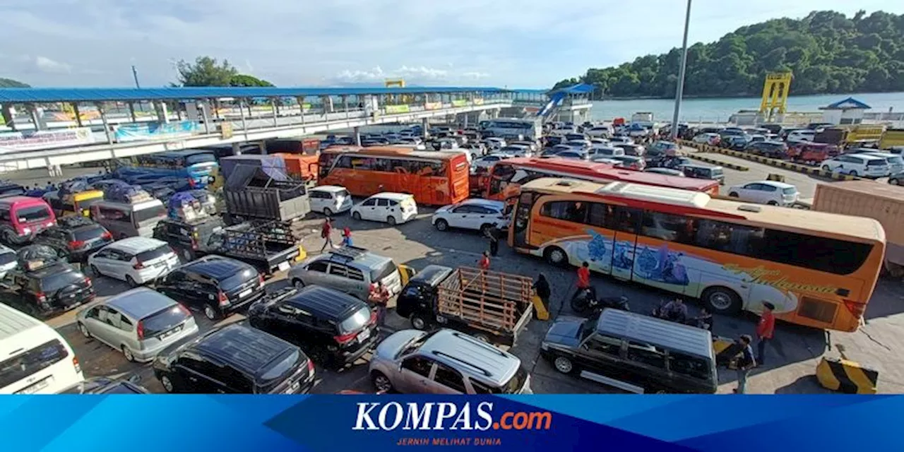 Hampir Sejuta Orang Mudik Gunakan Angkutan Umum