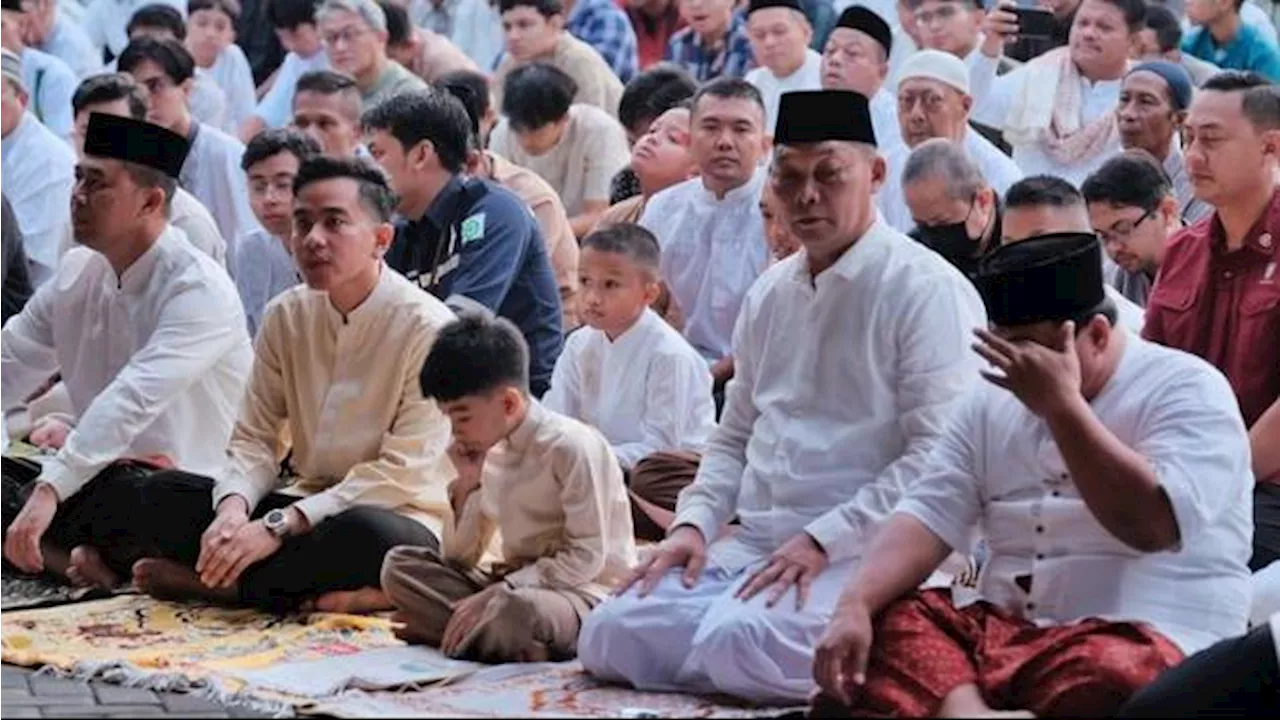 Kata Gibran Soal Harapan di Momen Lebaran: Ingin Bertemu Anies-Muhaimin dan Ganjar-Mahfud