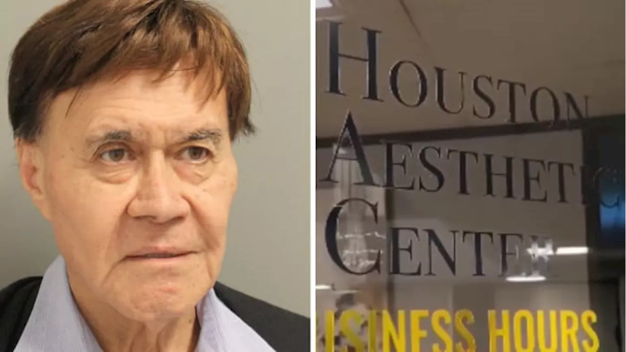 82-year-old Houston doctor charged in connection to botched breast surgeries by unlicensed doctor