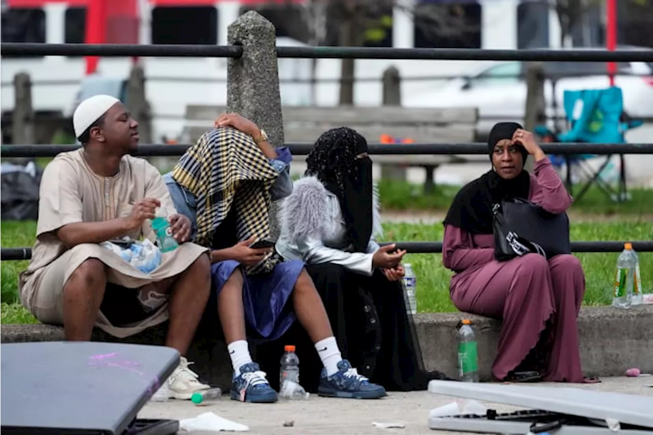 At least three shot when gunfire erupts at Philadelphia Eid event, police say