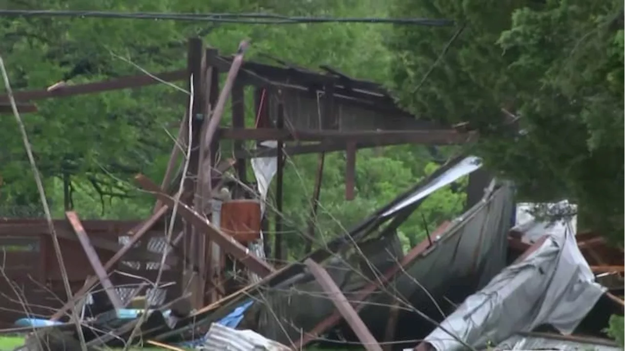 Damage assessment underway after severe storms hit Houston