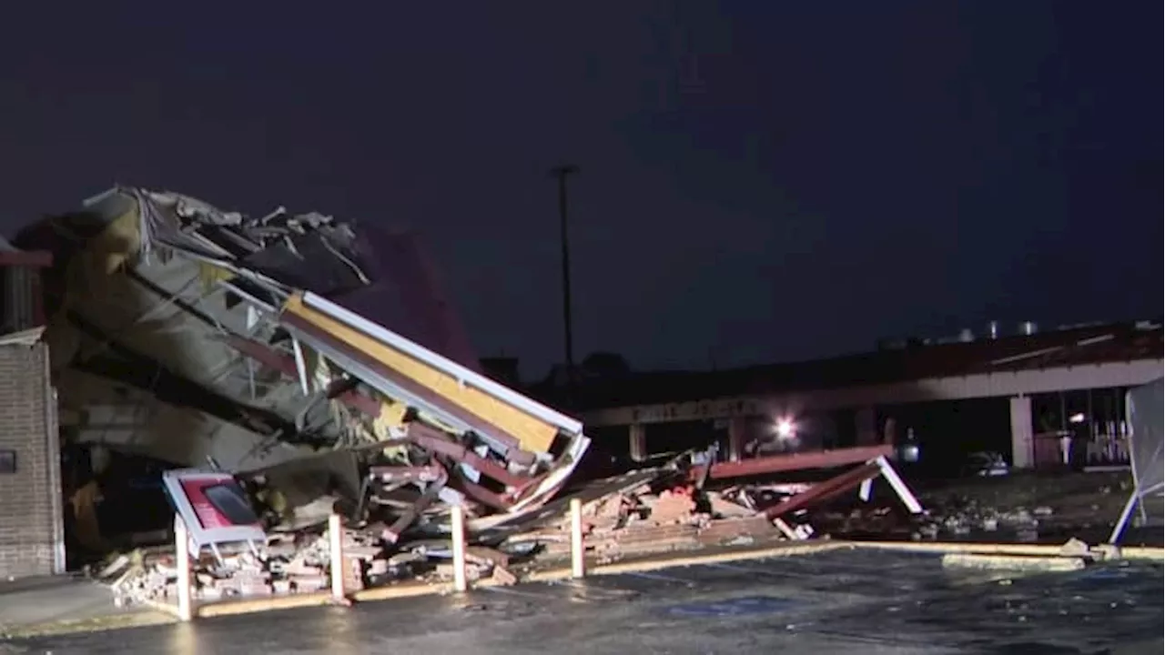 Katy businesses damaged by Wednesday’s severe storms