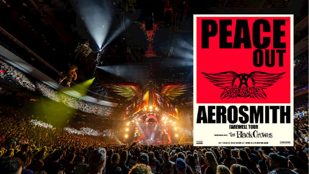 Aerosmith to stop in San Antonio on farewell ‘Peace Out’ tour