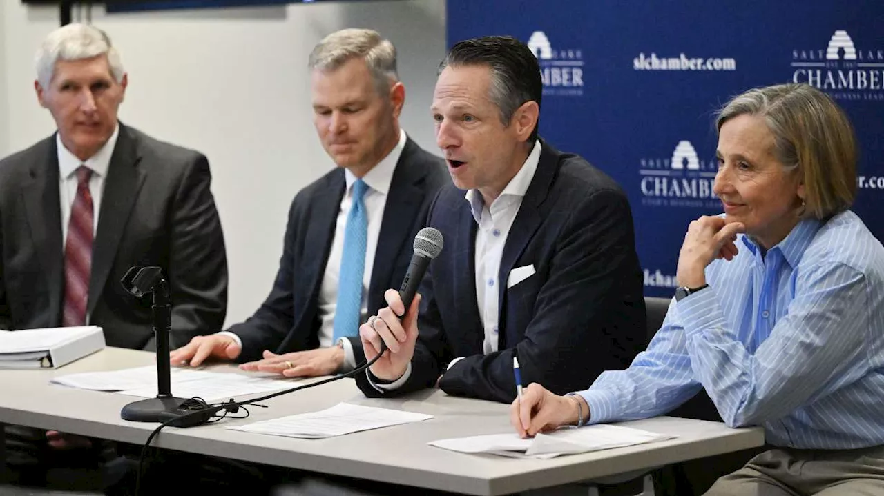 Business leaders have big plans for the future of Utah's economy