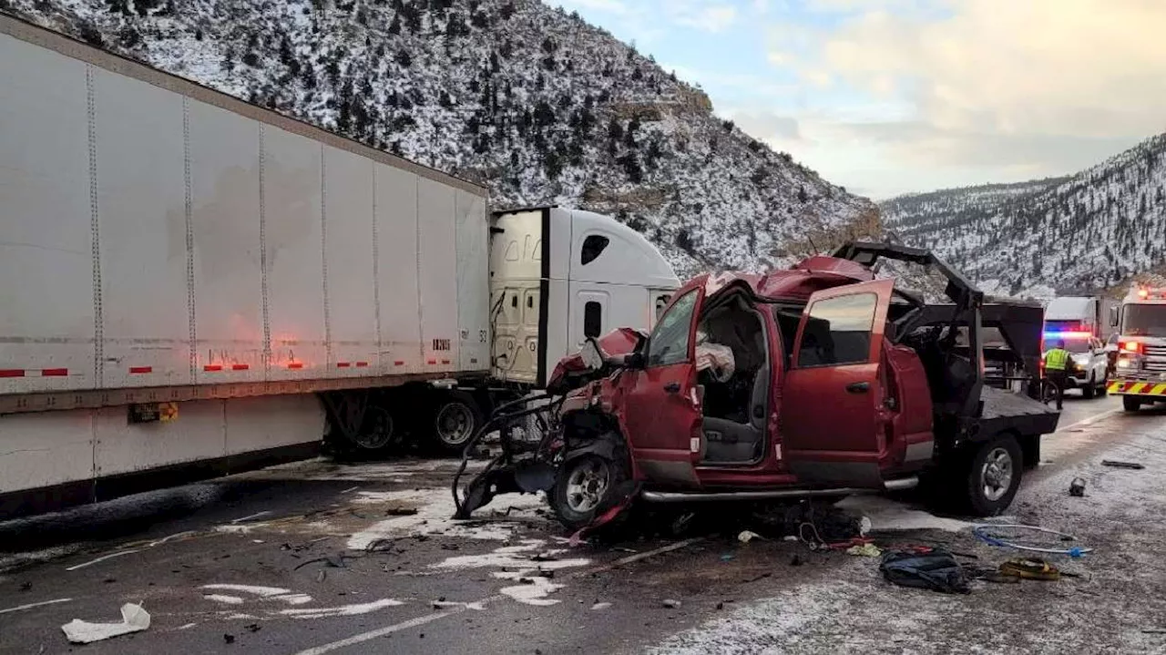 UHP warns drivers to be cautious on US 6 in Spanish Fork after multiple crashes