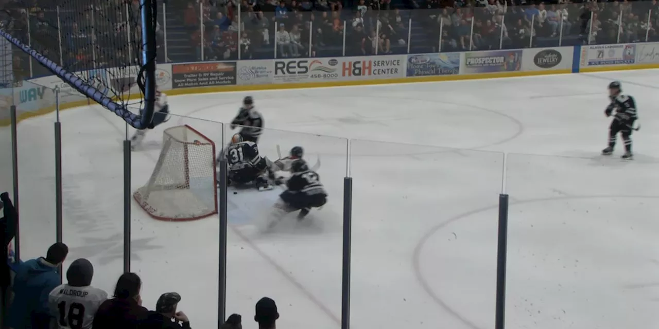 Fairbanks Ice Dogs Lose to Kenai River in Final Seconds