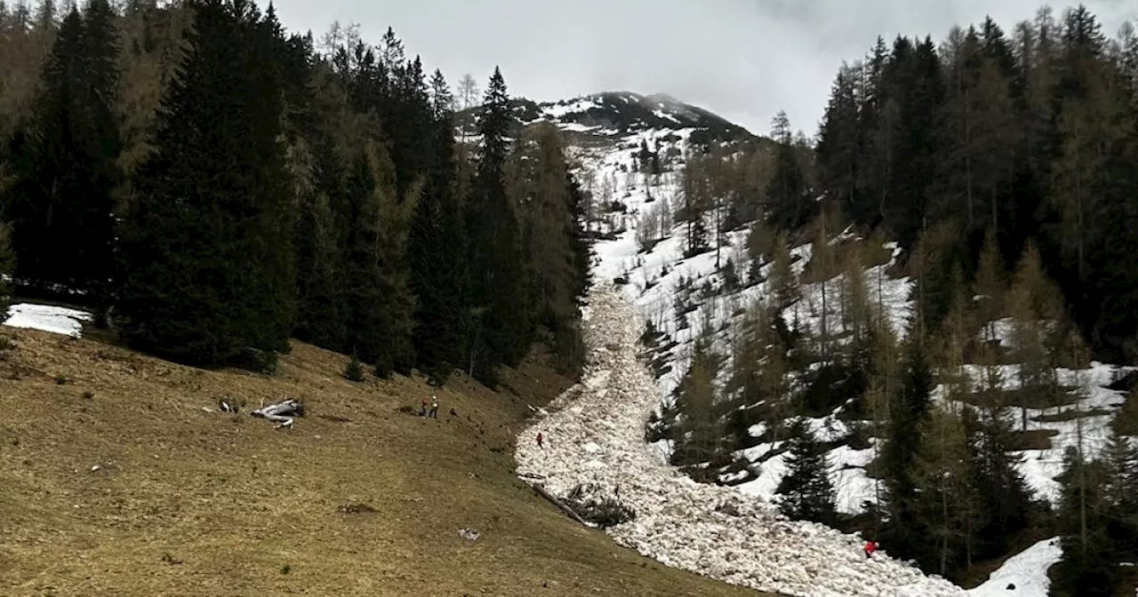 Wie ein Wanderer in Tirol jetzt unter einer Lawine sterben konnte