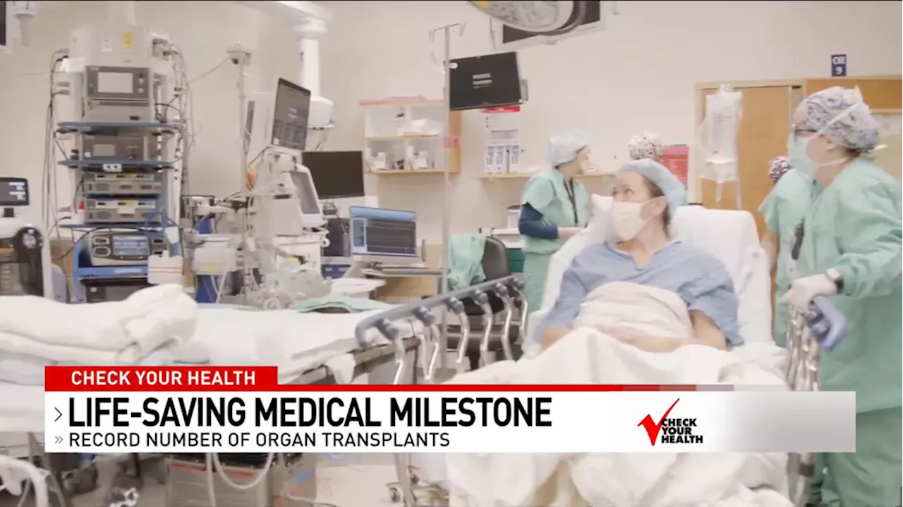 Check Your Health- Transplant Program and Patients Celebrating Life-Saving Milestone