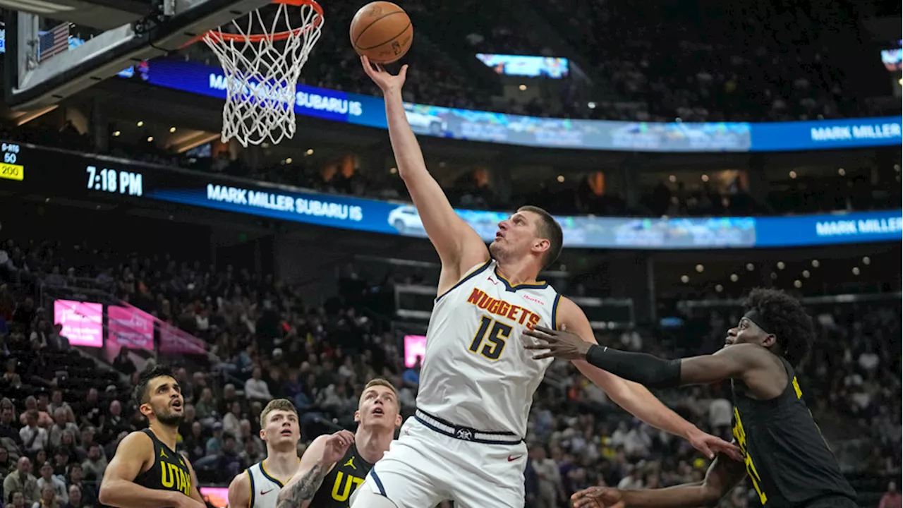 Denver Nuggets Defeat Shorthanded Utah Jazz 111-95