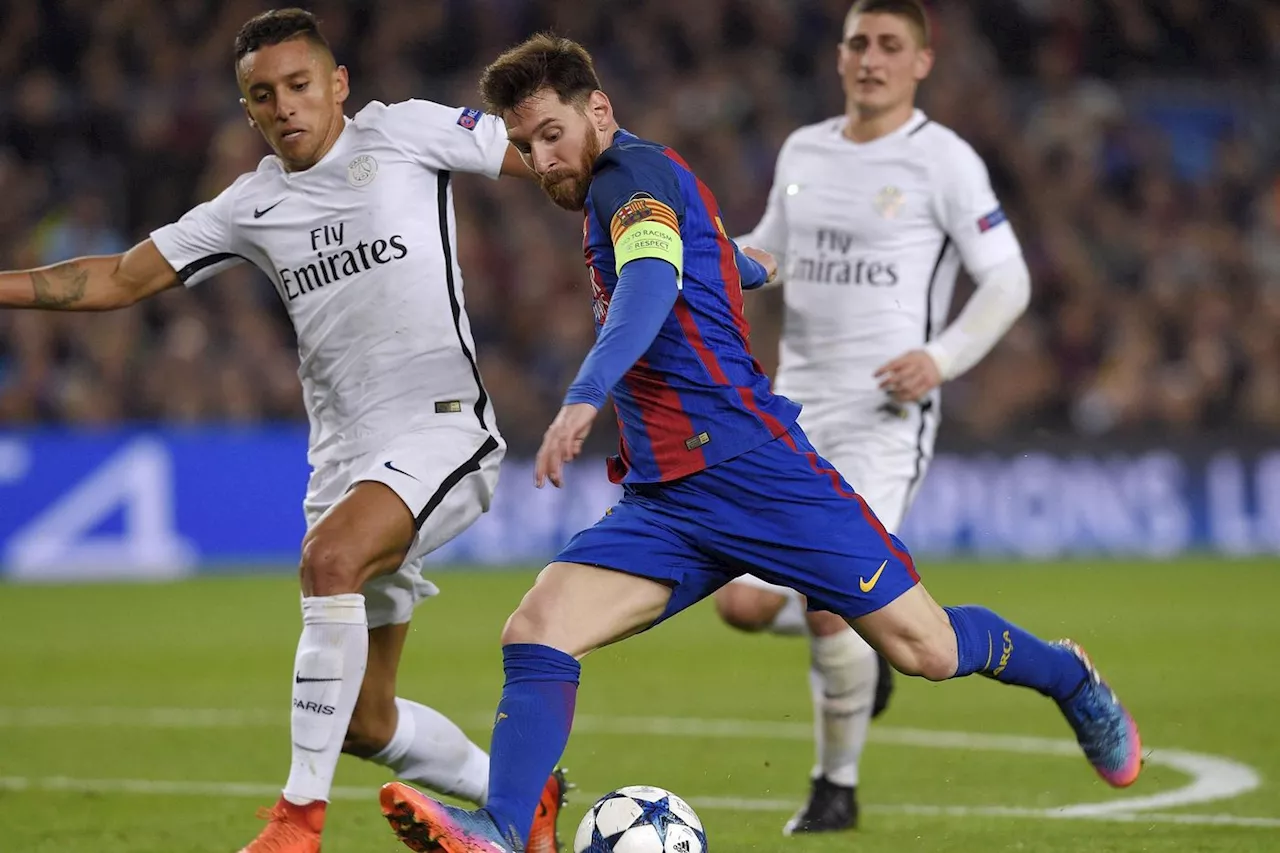 Le Paris Saint-Germain reçoit le FC Barcelone en quarts de finale de la Ligue des champions