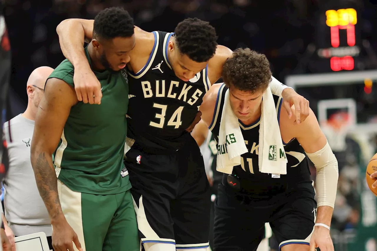 NBA: les Bucks font tomber les Celtics, mais perdent Antetokounmpo