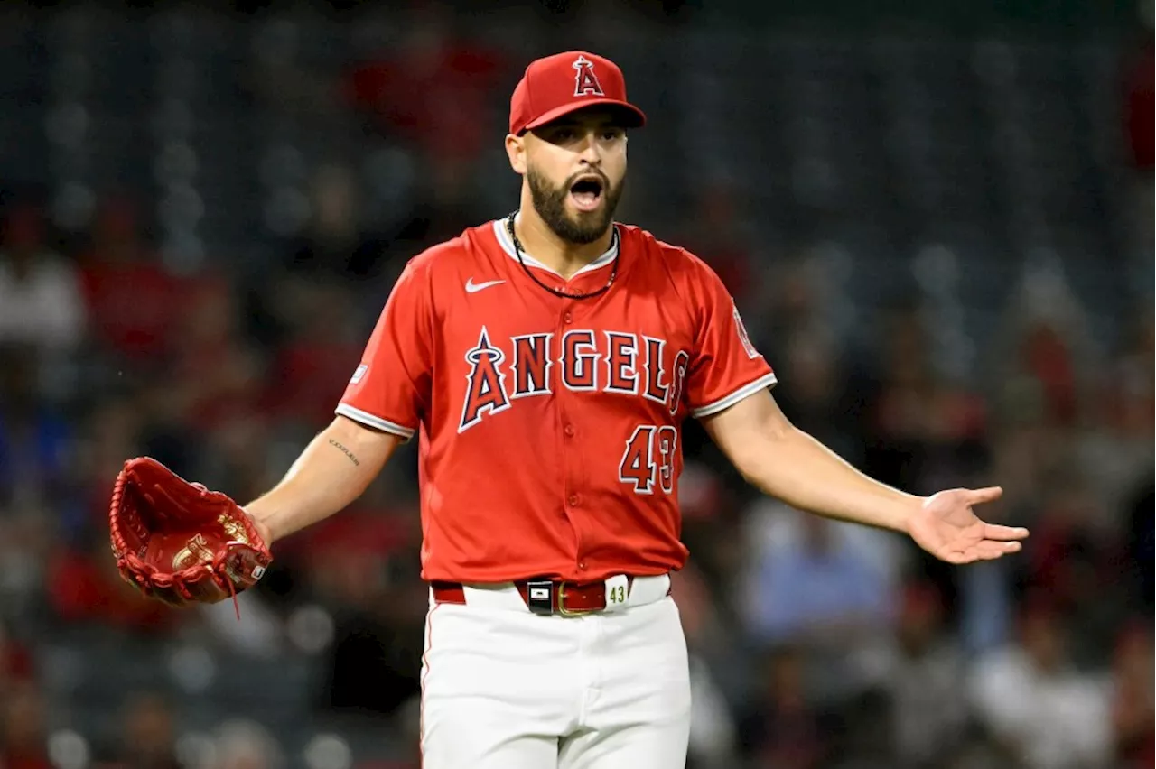 Angels lose to Rays on sloppy night for Patrick Sandoval