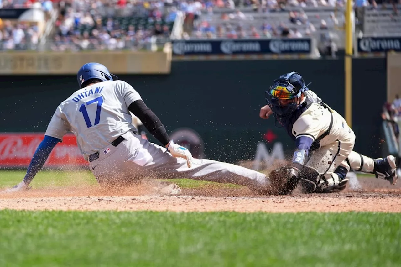 Dodgers come up short, end road trip with 1-run loss to Twins