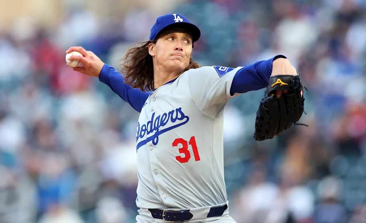 Dominant Tyler Glasnow strikes out 14 as Dodgers beat Twins