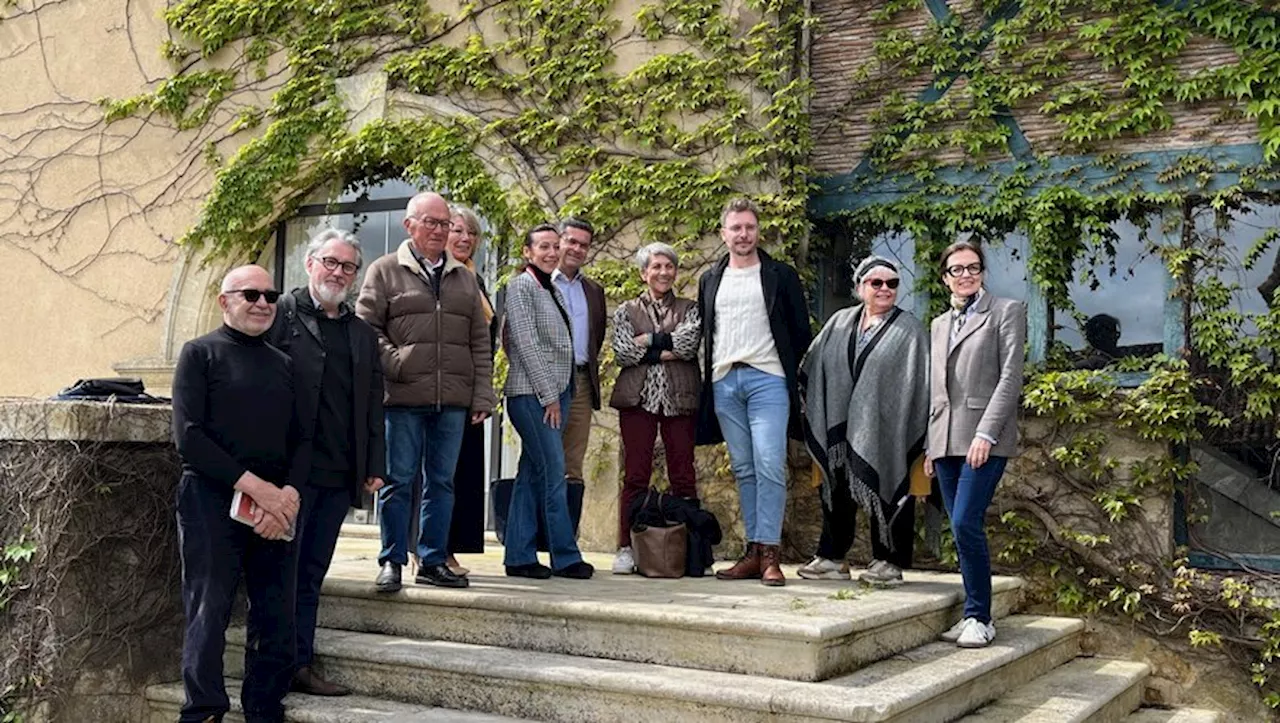 Les Nuits Impériales au Château Montus : Le Prince Noir dans la cour du château