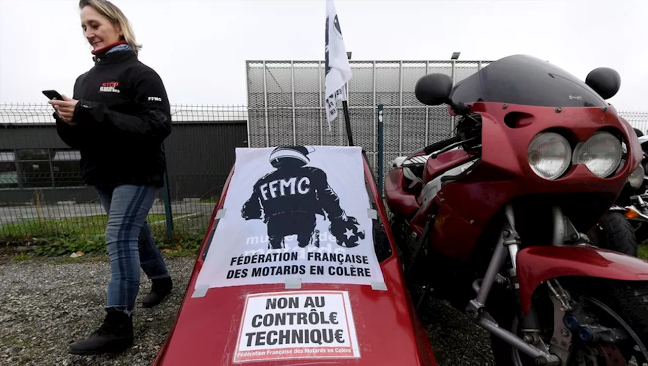 Toulouse : samedi, les motards vont manifester contre le contrôle technique obligatoire