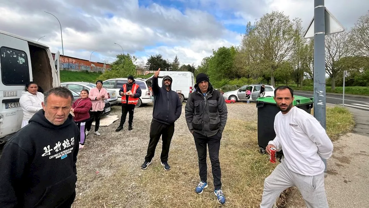 VIDEO.Les deux plus gros bidonvilles toulousains démantelés : les riverains paient les pots cassés