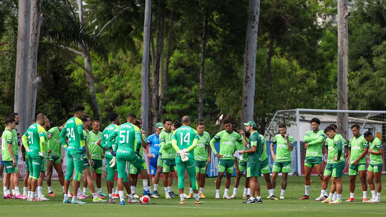 Palmeiras ganha ‘titular e reserva’ e abre nova possibilidade a Abel com Veiga e Rômulo