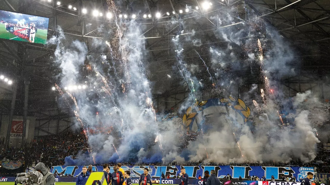 Sanction pour l'animation pyrotechnique lors du Clasico