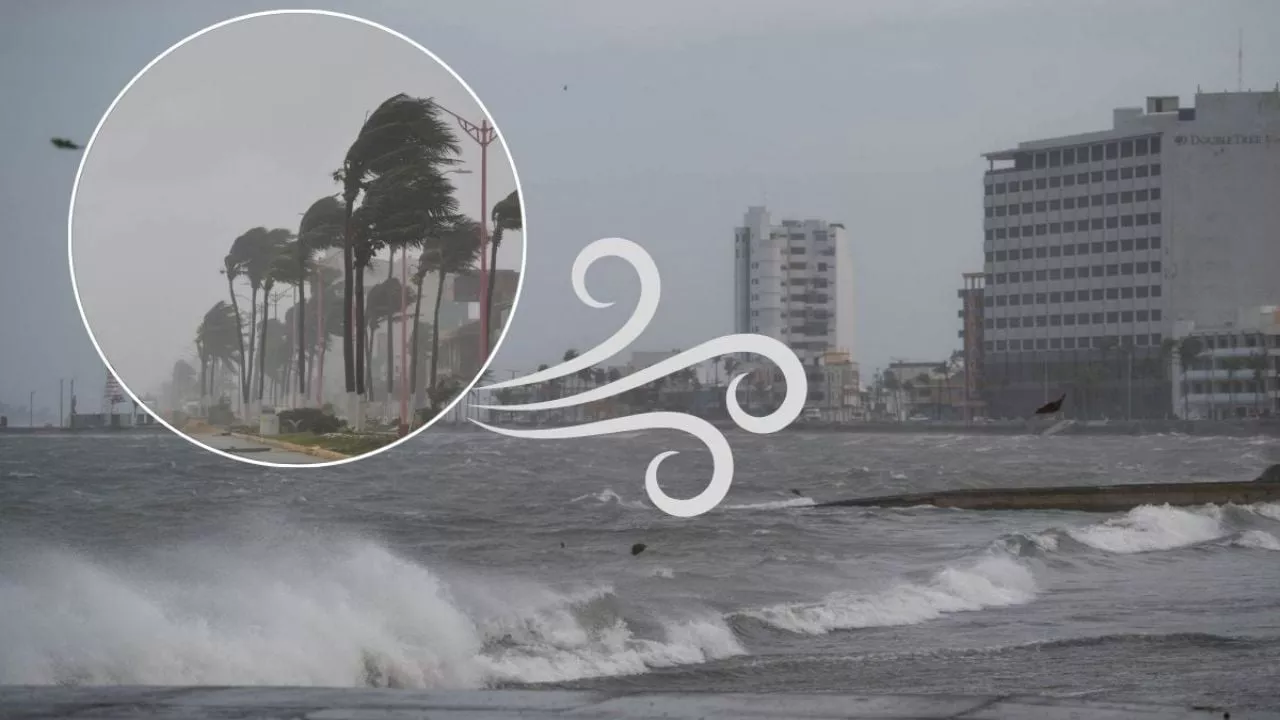 Frente frío 45 en Veracruz: Norte de 95 km/h y lluvias; así será su paso