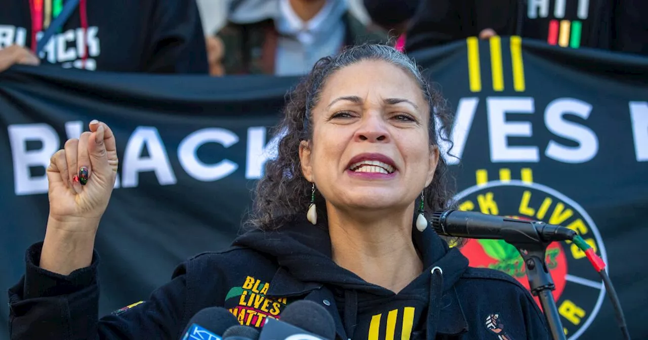 Cornel West selects L.A. professor and activist Melina Abdullah as presidential running mate