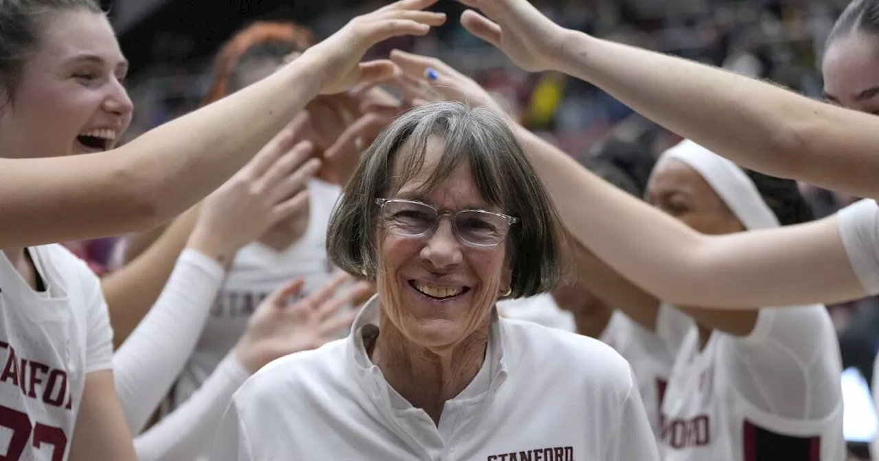 Stanford basketball coach Tara VanDerveer retires after setting NCAA wins record