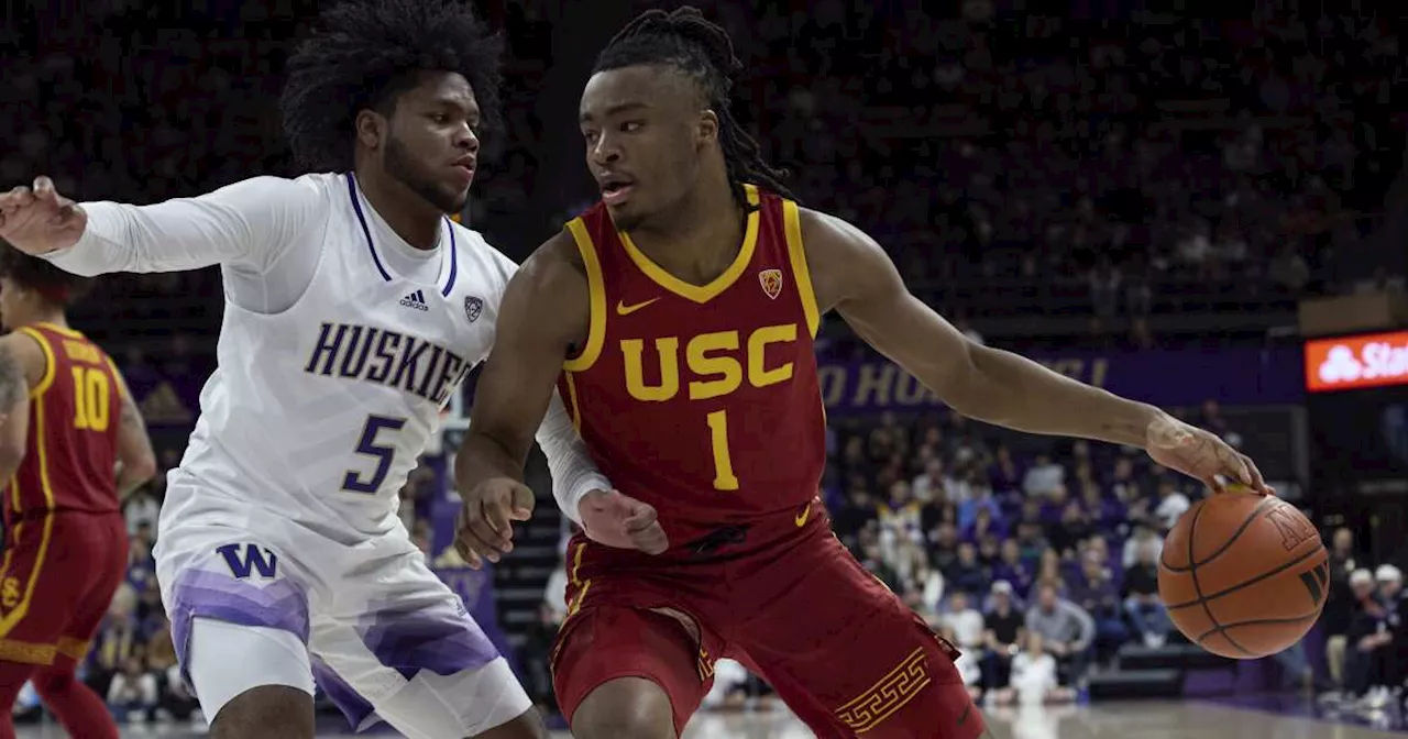 USC's Isaiah Collier reportedly declares for the NBA draft